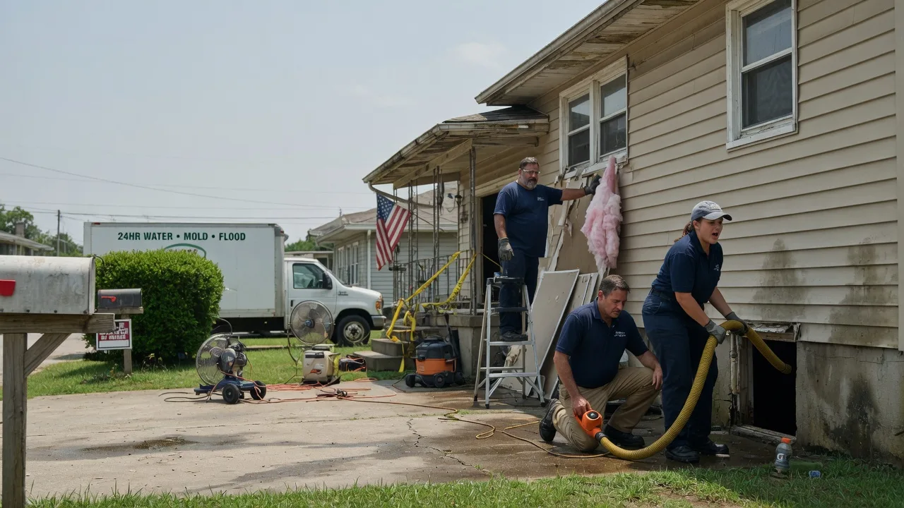 Water Damage Repair in Brooksville, KY near me